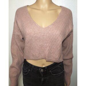 SOLD: Free People Elias Cashmere Sweater XS - Blush Pink